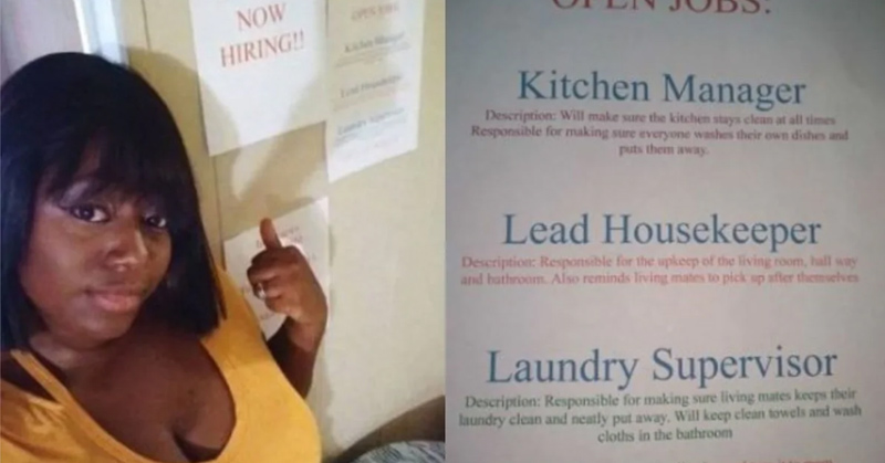 Mom Creates Household “Jobs” And Makes Her Kids Apply To Get Allowance Money