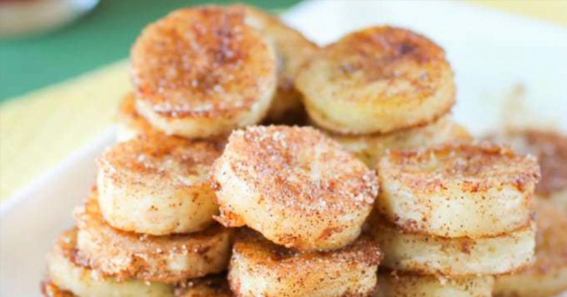 These Pan-Fried Cinnamon Bananas Couldn’t Be Easier To Make