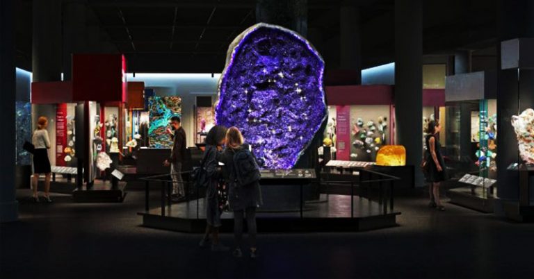 This NYC Museum has a 9,000-Pound Amethyst Geode, and it’s Breathtaking - Featured image
