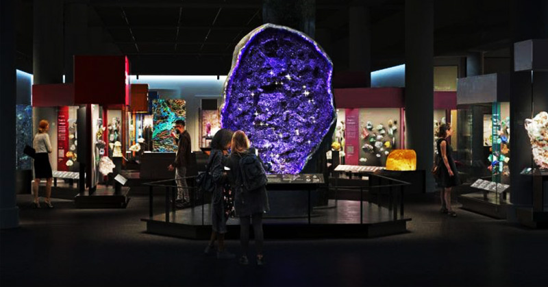 This NYC Museum has a 9,000-Pound Amethyst Geode, and it’s Breathtaking
