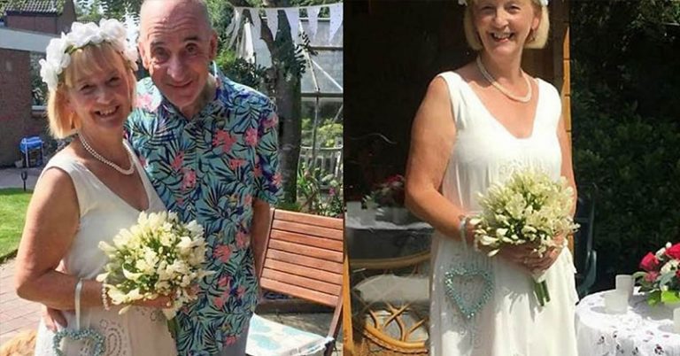 Couple marry again after husband with dementia proposes to wife he thought was his girlfriend - Featured image