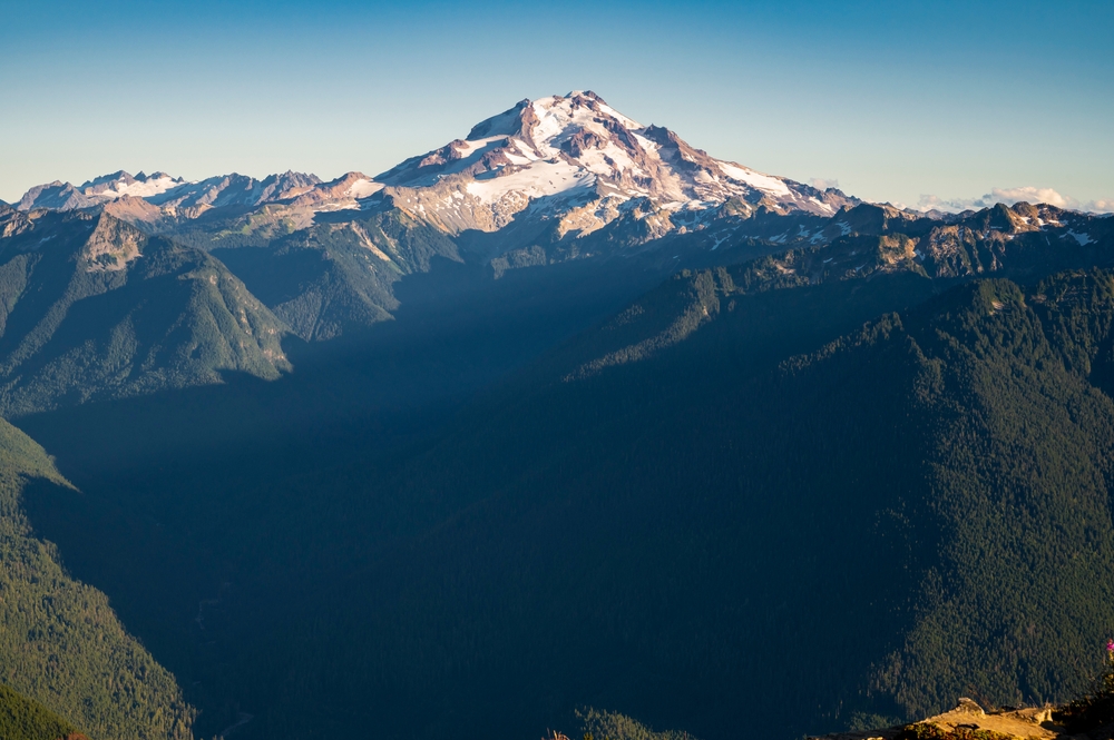 Glacier Peak Wilderness in The North Cascades
