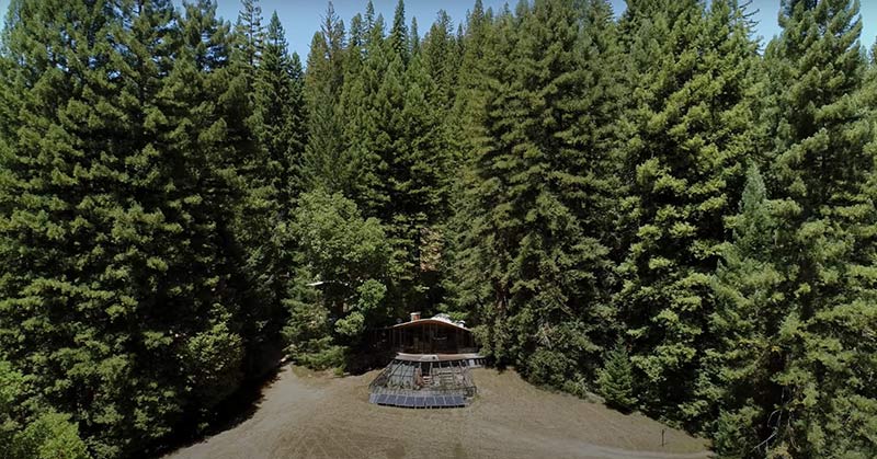 California Man Living Off-Grid Since 1968 (Property Now Valued At $4-6 Million)