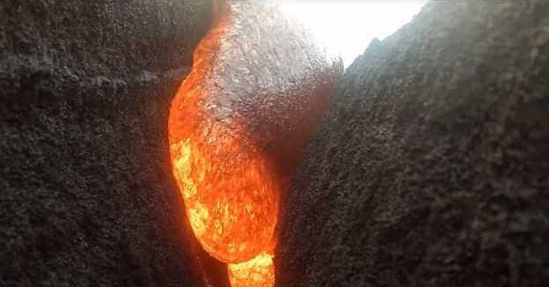 This GoPro Camera Recorded Itself Being Swallowed By Lava – And Survived To Tell The Tale