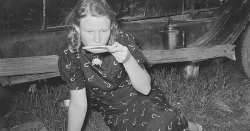 Did People Actually Drink Coffee From a Saucer?
