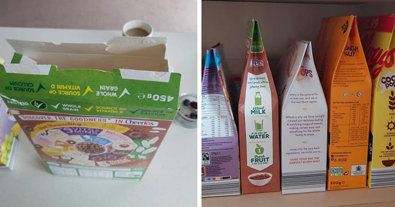 “It’s Only Taken Me 40 Years”: Woman Reveals How to Close a Cereal Box the Right Way