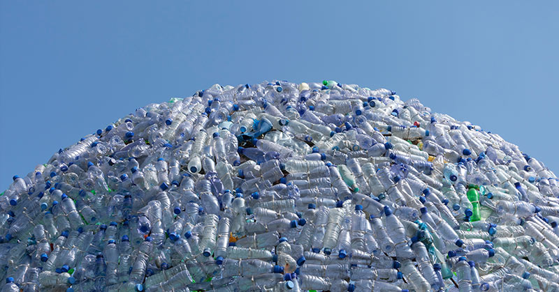 New plant-based bottles will degrade in a year
