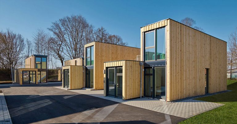 This Company Turned Shipping Containers into Micro Apartments - Featured image