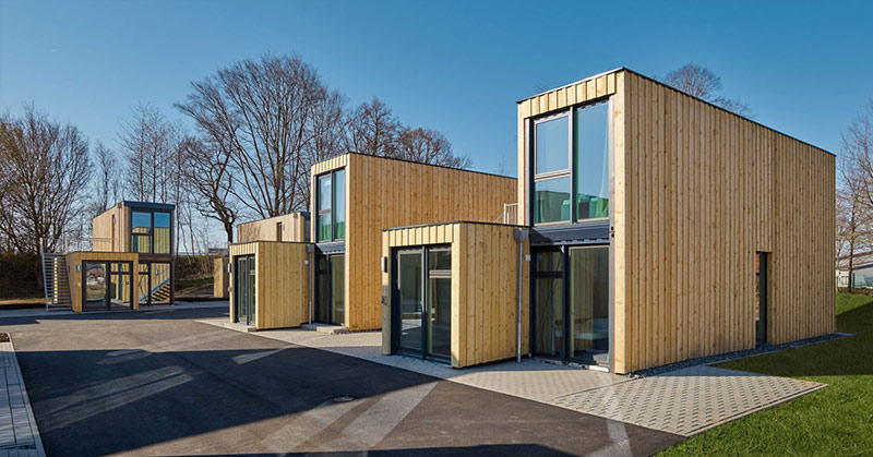 This Company Turned Shipping Containers into Micro Apartments - Featured image
