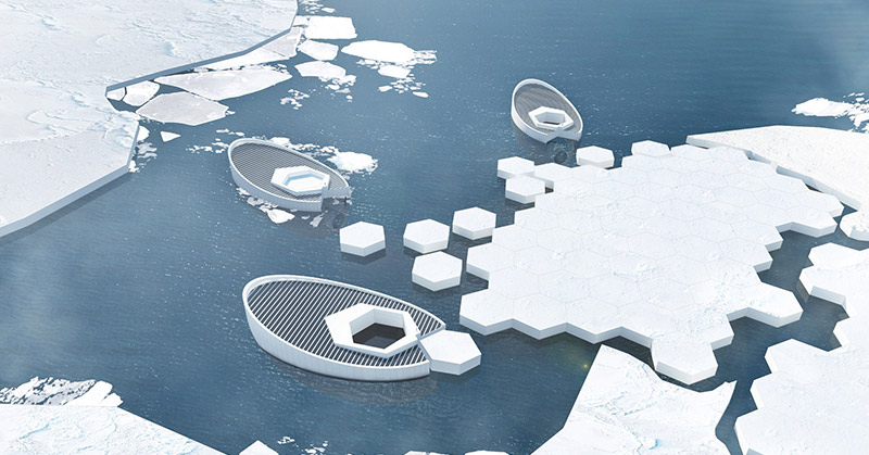 Iceberg-making submarine aims to help tackle global warming by ‘re-freezing’ the Arctic