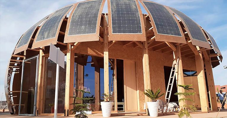 Project combines hemp and solar to go totally off grid - Featured image