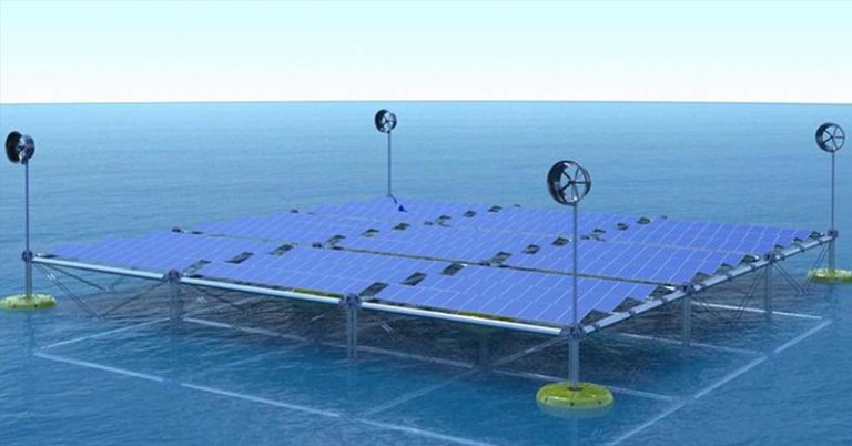 First Floating Ocean Hybrid Platform Can Generate Power From Waves, Wind And Solar - Featured image