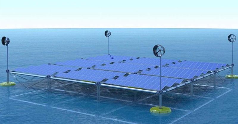 First Floating Ocean Hybrid Platform Can Generate Power From Waves, Wind And Solar