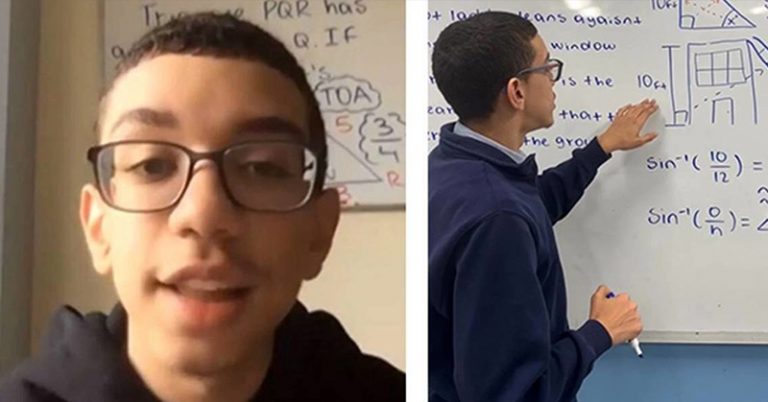 Teen is using social media to tutor a generation of out-of-school students in math - Featured image