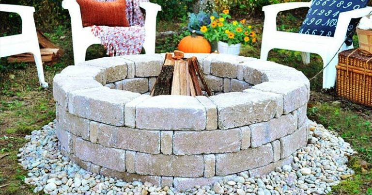Build a Fire Pit in an Afternoon - Featured image