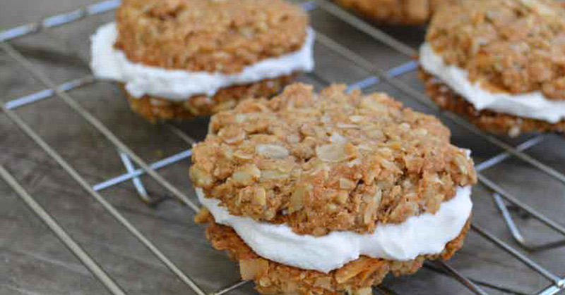 The protein-filled coconut cookies you can eat for breakfast