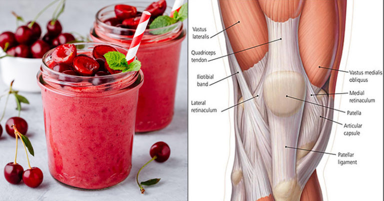 Smoothie To Support Stronger Knee Tendons, Ligaments, and Achy Joints - Featured image