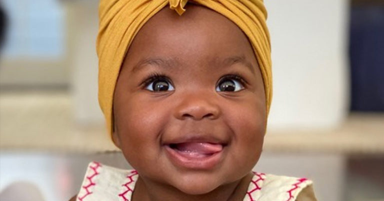 Meet Magnolia Earl, the First-Ever Adopted Child to Be Named a Gerber Baby! - Featured image