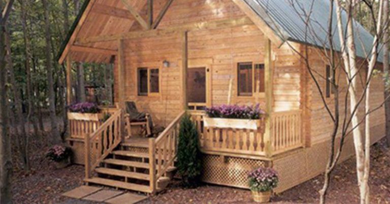 You Can Build This Cozy A-Frame Cabin for $6,500 - Featured image