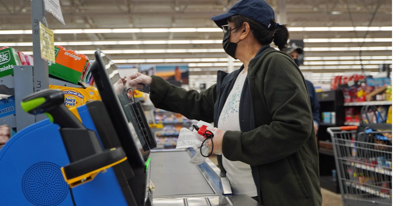 Say goodbye to cashiers: Walmart store switches to self-checkout only