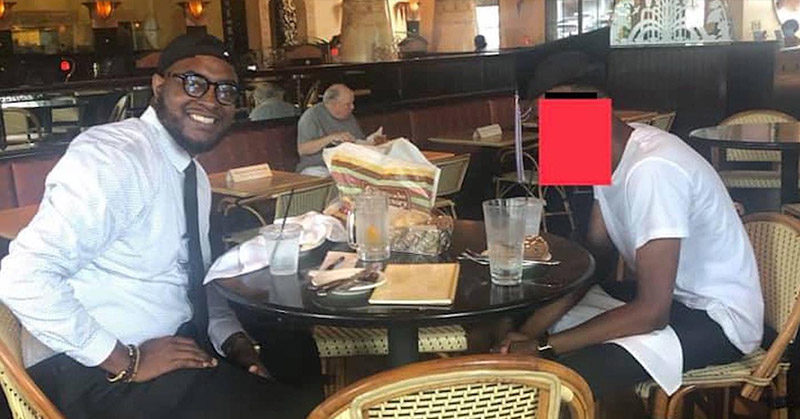 No One Came to His Graduation So His Teacher Decided to Celebrate With Him Instead