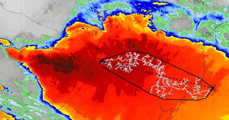 World record lightning ‘megaflash’ in South America — 440 miles long — confirmed by scientists - Featured image