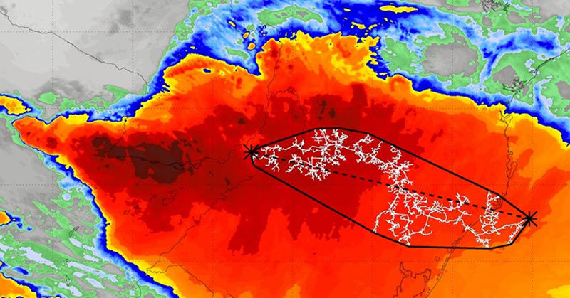 World record lightning ‘megaflash’ in South America — 440 miles long — confirmed by scientists