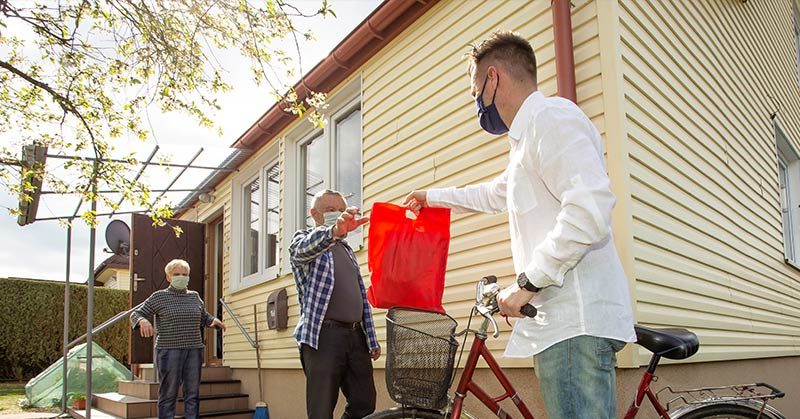 Not so random acts: Science finds that being kind pays off