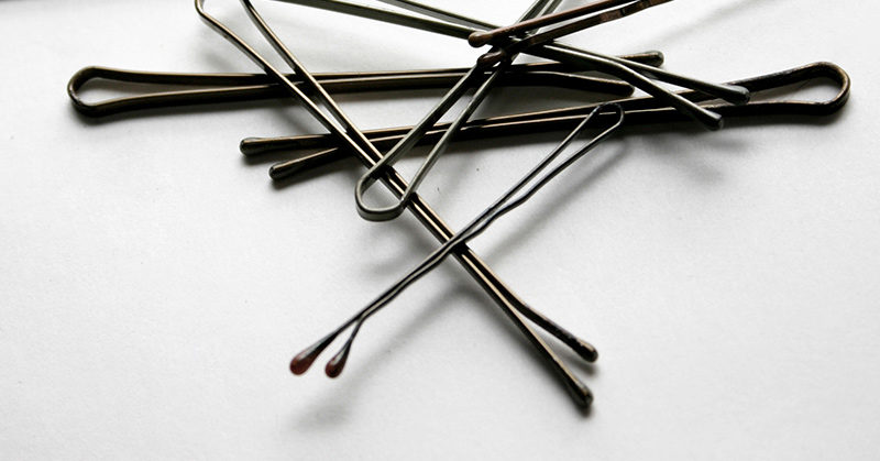 How To Undo Zip Ties With a Broken Bobby Pin