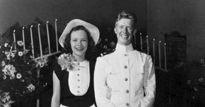 Longest-married presidential couple Jimmy and Rosalynn Carter celebrate historic 74th anniversary
