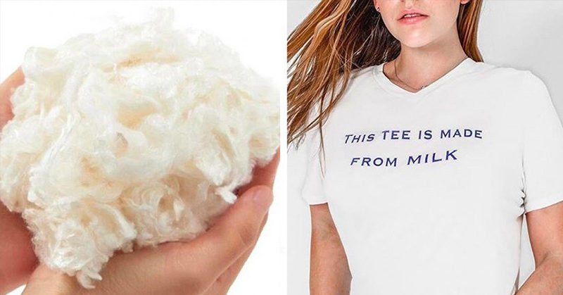 Startup Re-Engineers Spoiled Milk Into Biodegradable Clothing