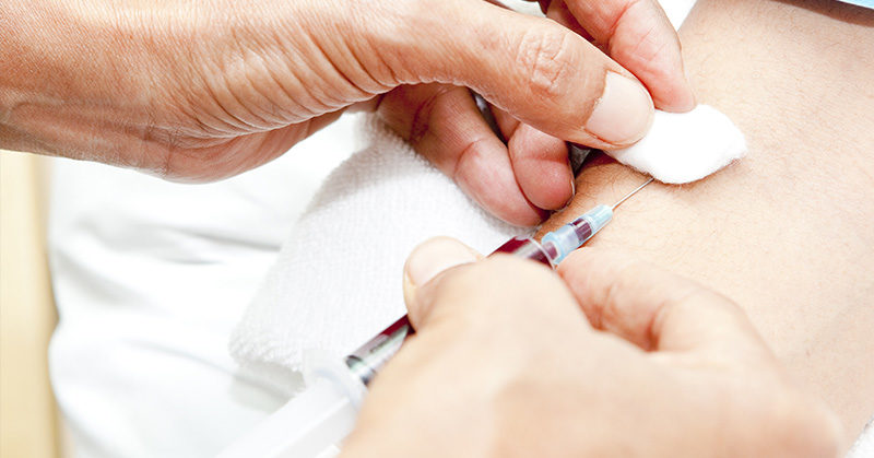 Researchers say blood test can detect cancer years before symptoms