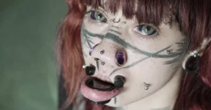 She Started Her Extreme Body Mod Aged 11. Is this a Passion or Disorder?