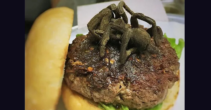 North Carolina Restaurant Serving Tarantula-Topped Burgers - Featured image