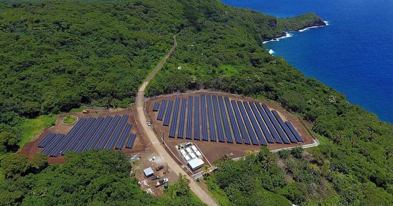 Tesla converted an entire island from 100% diesel to 100% solar energy