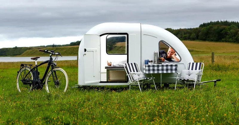 Bicycle Camper Could Be a Micro RV for Your E-Bike