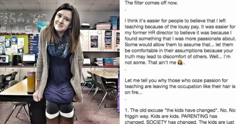 Ex-Kindergarten teacher’s post about why she quit teaching goes viral for how real it is. - Featured image