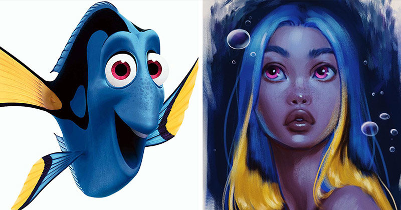 A Real-Life Fairy Godmother: This Artist Transformed Disney Characters into Humans and the Photos Will Make Your Day