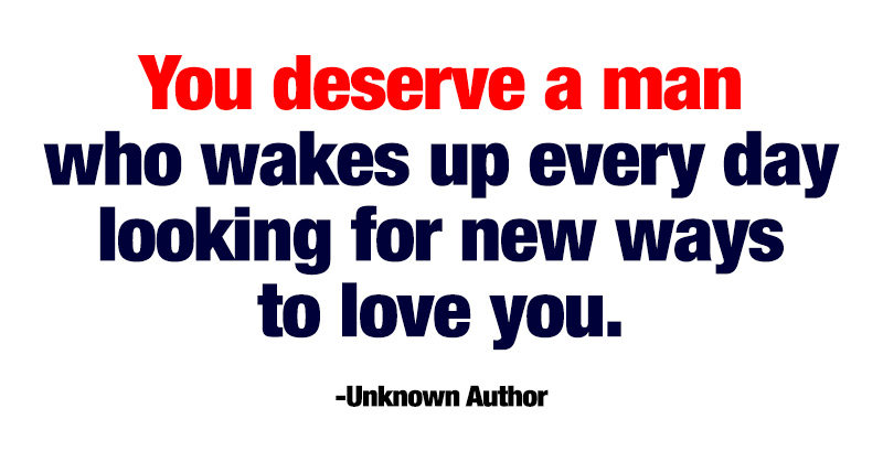 5 Things Every Woman Deserves In a Relationship