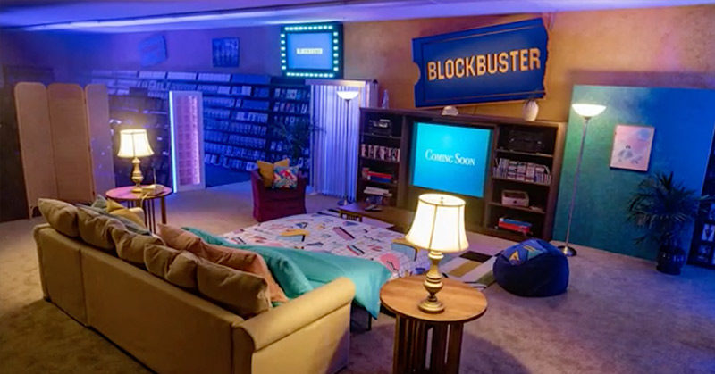 The Last Blockbuster Store Is Now On Airbnb for a Nostalgic ‘90s And ‘00s Sleepover
