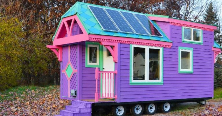 Would You Live in One of These Candy-Colored Tiny Homes? - Featured image
