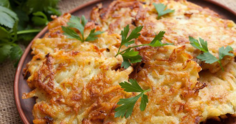 Here’s a Delicious New Twist to the Classic Potato Pancakes Recipe