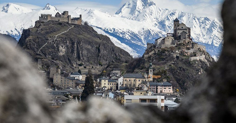Chocolate snow falls on Swiss town after Lindt factory suffers ventilator malfunction