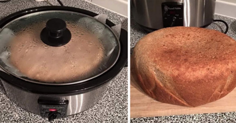 The Viral Slow Cooker Bread Recipe (Gluten-Free Bread Recipe Included) - Featured image