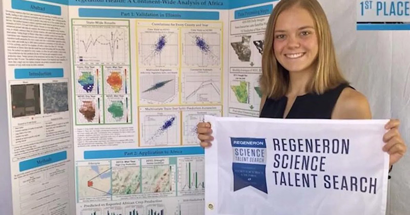 17 Year Old Wins $250,000 Top Prize For Inventing Tool That Could Prevent Starvation - Featured image