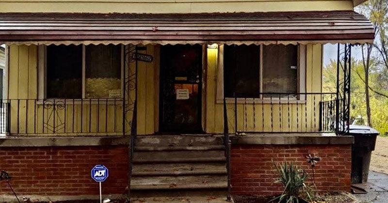 A homeless Detroit man bought an abandoned house for $1,500 and spent 10 years renovating it for his wife. Here’s how he did it — and what it looks like now.