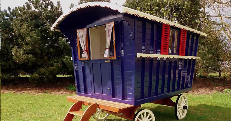 gypsy caravan