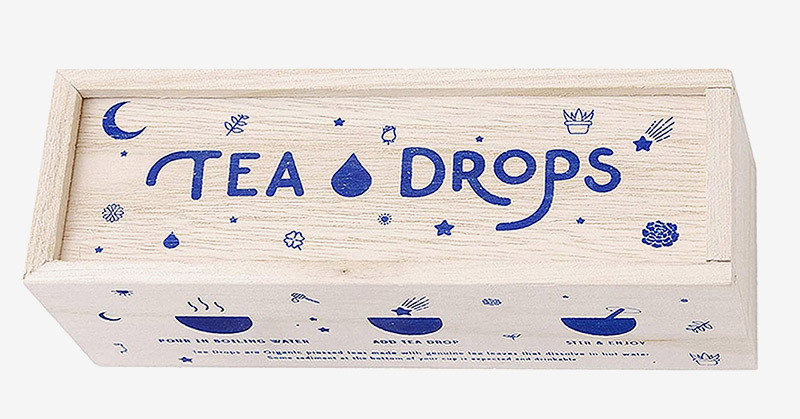 Teadrops Image