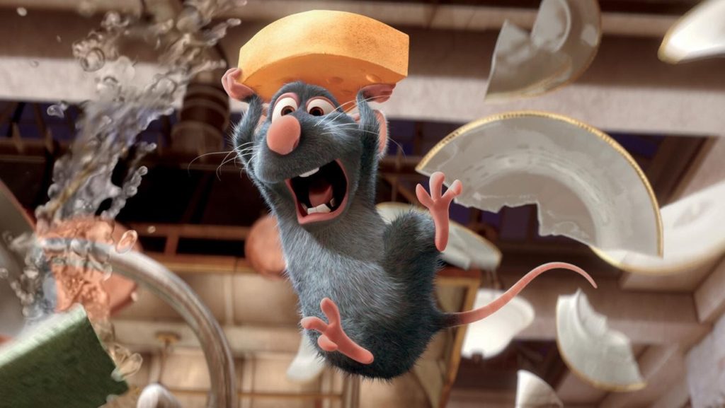 Ratatouille (2007)