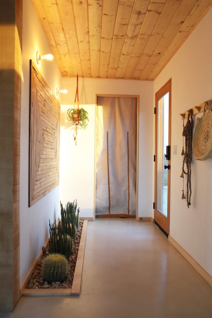Joshua creek home entrance